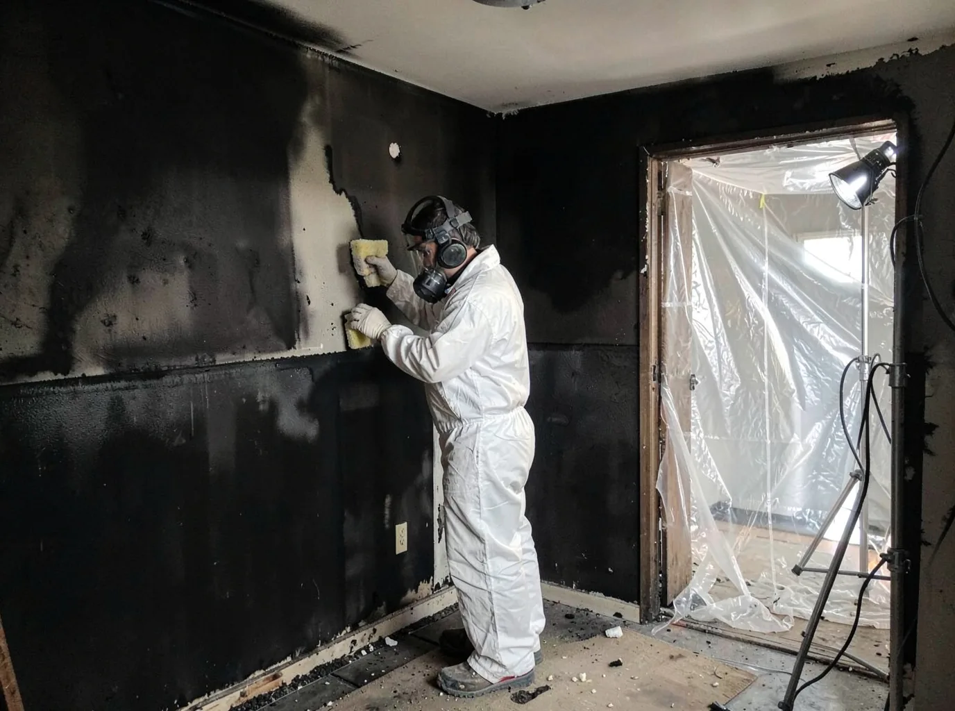 Fire Damage Restoration company in Fellows, CA