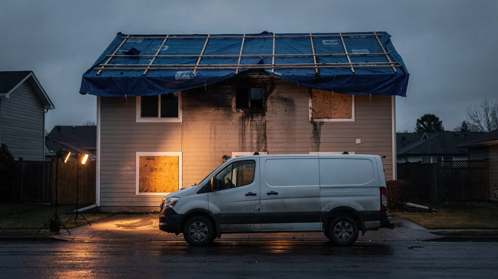 Fire Damage Restoration in Fellows, CA near me